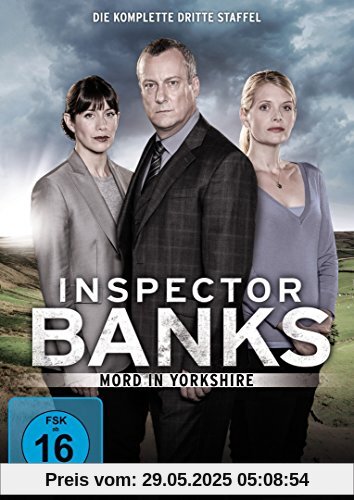 Inspector Banks - Mord in Yorkshire: Die komplette dritte Staffel [2 DVDs] von Stephen Tompkinson