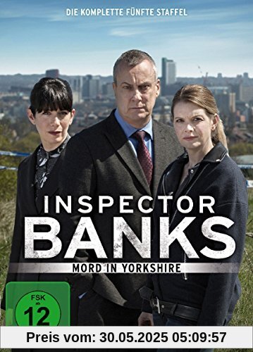 Inspector Banks - Mord in Yorkshire: Die komplette fünfte Staffel [2 DVDs] von Stephen Tompkinson