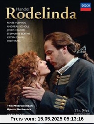 Händel, Georg Friedrich - Rodelinda [2 DVDs] von Stephen Wadsworth