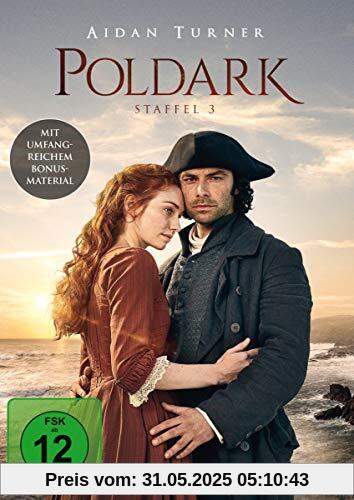Poldark Staffel 3 [4 DVDs] von Stephen Woolfenden