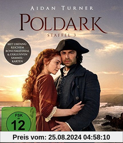 Poldark - Staffel 3 [Blu-ray] von Stephen Woolfenden