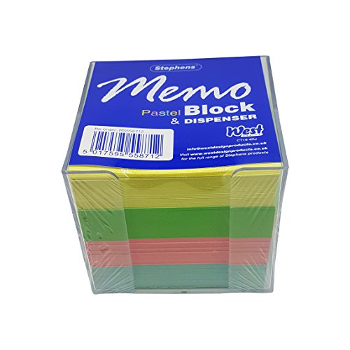 Stephens 558712 Memo Block – Pastell von Stephens