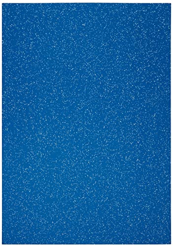 Stephens A4 220 g/m² Glitter Board - Blau von Stephens