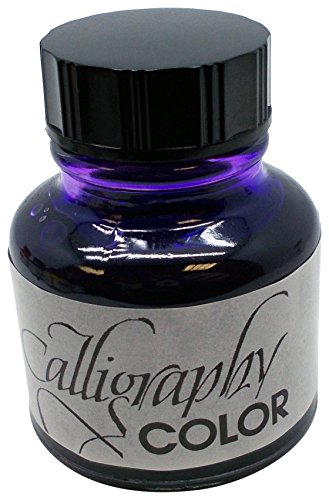 Stephens RS420614 28 ml Kalligraphie-Farbflasche - Violett von Stephens