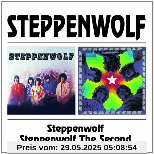 Steppenwolf/Steppenwolf II Steppenwolf/Steppenwolf II von Steppenwolf