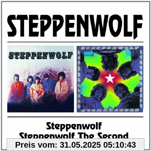 Steppenwolf/Steppenwolf II von Steppenwolf