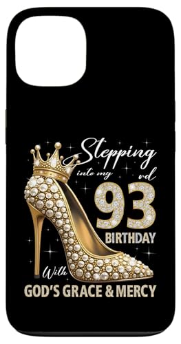 Mit Gottes Gnade und Barmherzigkeit in meinen 93. Geburtstag treten Hülle für iPhone 13 Mit Gottes Gnade und Barmherzigkeit in meinen 93. Geburtstag treten Hülle für iPhone 13 von Stepping Into My Birthday Heel & Crown B-day Ideas