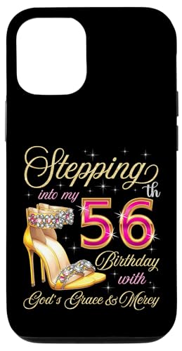 Mit Gottes Gnade und Barmherzigkeit in meinen 56. Geburtstag treten Hülle für iPhone 12/12 Pro Mit Gottes Gnade und Barmherzigkeit in meinen 56. Geburtstag treten Hülle für iPhone 12/12 Pro von Stepping Into My Birthday It's My Birthday Party
