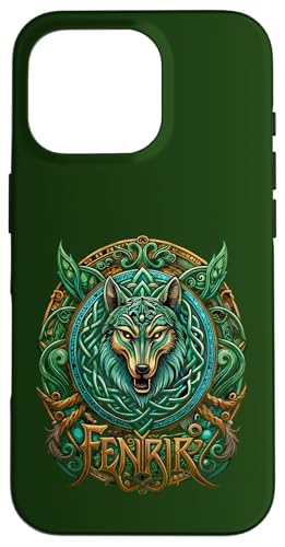 Mythischer Wolf des Nordens - Fenrir, Die Wikinger-Fantasie-Legende Hülle für iPhone 16 Pro Mythischer Wolf des Nordens - Fenrir, Die Wikinger-Fantasie-Legende Hülle für iPhone 16 Pro von Steps To Valhalla - Norse Viking Wolf Fenrir