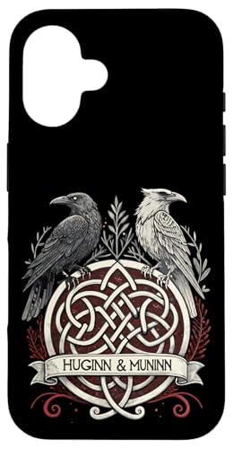 Odins Augen - Huginn & Muninn Wikinger Knotenwerk Hülle für iPhone 16 Odins Augen - Huginn & Muninn Wikinger Knotenwerk Hülle für iPhone 16 von Steps To Valhalla with Odinss Ravens Knotwork