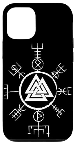 Hülle für iPhone 13 Walhalla - Valknut - Nordisches Retro Klassisches Wikinger Hülle für iPhone 13 Walhalla - Valknut - Nordisches Retro Klassisches Wikinger von Steps To Valhalla