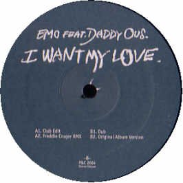 I Want My Love [Vinyl Maxi-Single] von Stereo Deluxe