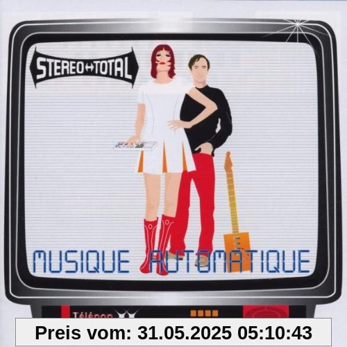 Musique Automatique Musique Automatique von Stereo Total