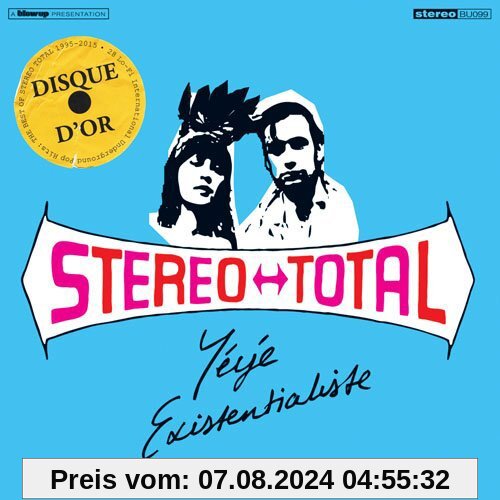 Yeye Existentialiste von Stereo Total