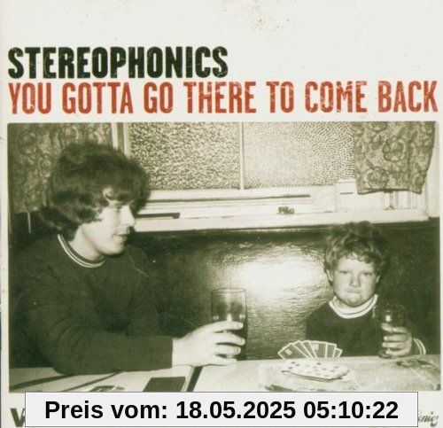 You Gotta Go There...(CD+Dvd) [Musikkassette] von Stereophonics
