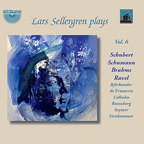 Lars Sellergren Plays Vol.6 von Sterling (Naxos Deutschland Musik & Video Vertriebs-)
