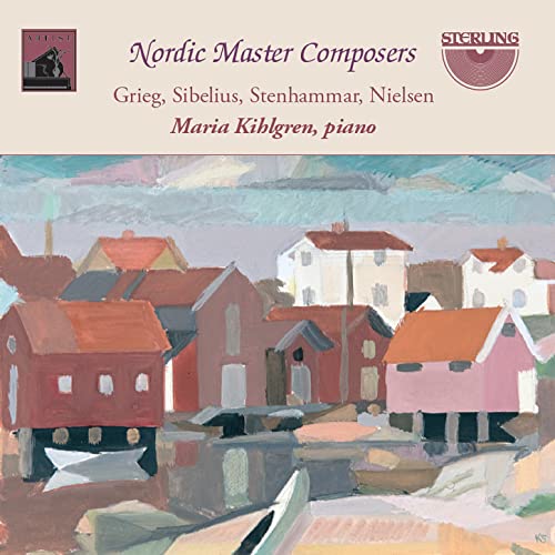 Nordic Master Composers von Sterling (Naxos Deutschland Musik & Video Vertriebs-)