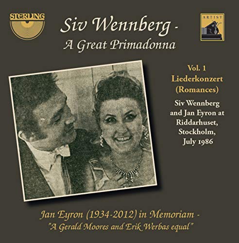 A Great Primadonna-Vol.1 Liederkonzert von Sterling Publishing