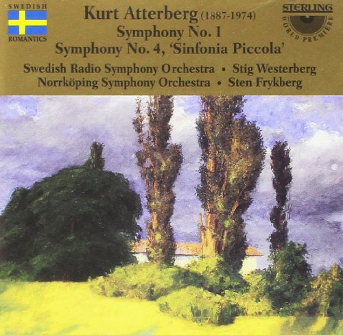 Atterberg:Sinfonien 1+4 von Sterling Publishing