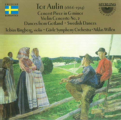 Aulin: Violinkonzert 2 von Sterling Publishing