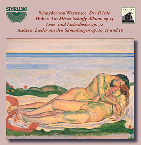 Der Friede/Lenz-und Liebeslieder/Lieder from von Sterling Publishing