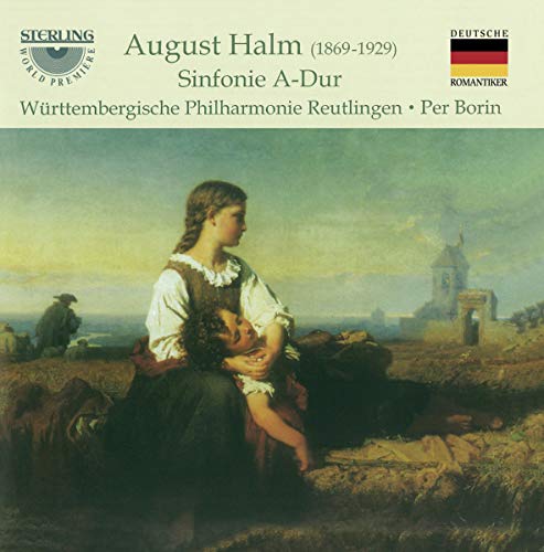 Halm/Sinfonie a-Dur von Sterling Publishing