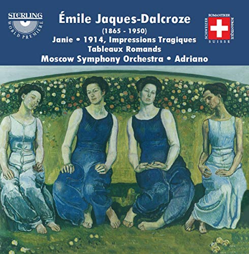 Jaques-Dalcroze Orchesterwerke von Sterling Publishing