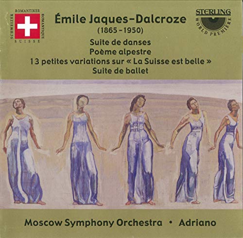 Jaques-Dalcroze Orchesterwerke von Sterling Publishing