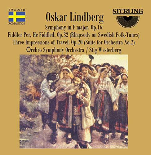 Lindberg:Sinfonie F-Dur/+ von Sterling Publishing