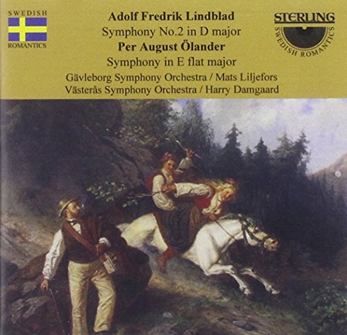 Lindblad:2.Sinfonie/Ölander:Sinfonie in Es Dur von Sterling Publishing