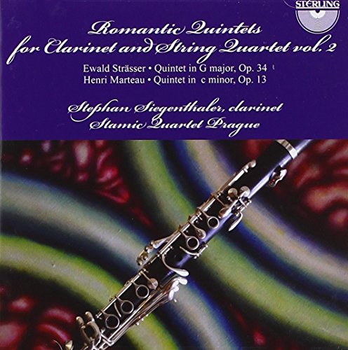 Romantic Quintets for Clarinet and String von Sterling Publishing