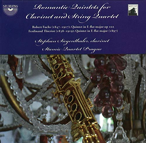 Romantic Quintets for Clarinet von Sterling Publishing