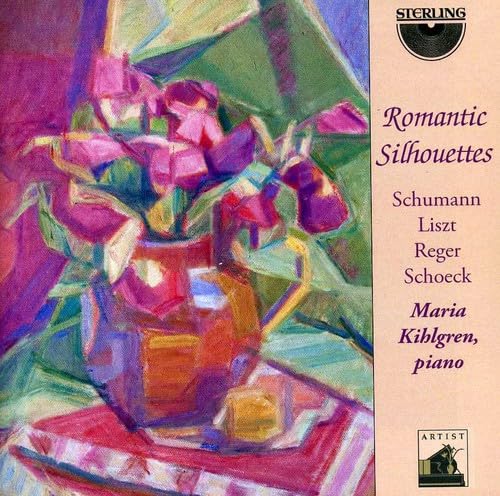 Romantic Silhouettes von Sterling Publishing