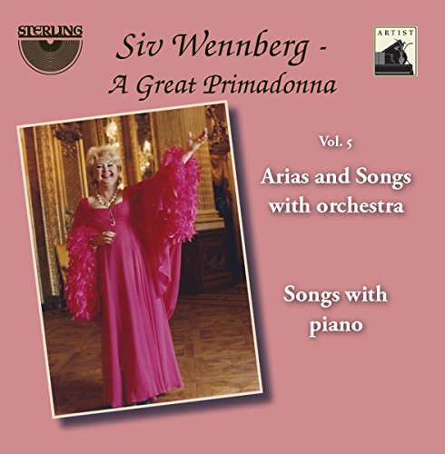 Siv Wennberg-A Great Primadonna Vol.5 von Sterling Publishing