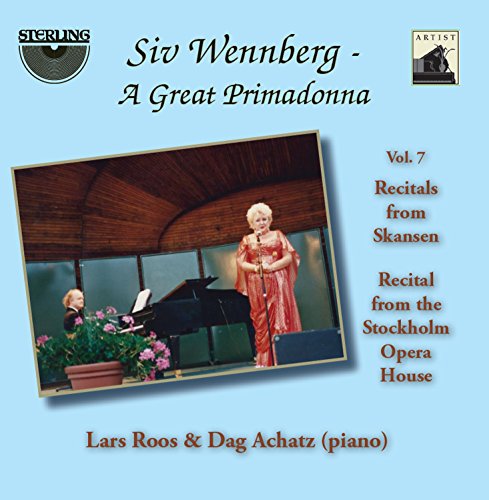 Siv Wennberg-A Great Primadonna Vol.7 von Sterling Publishing