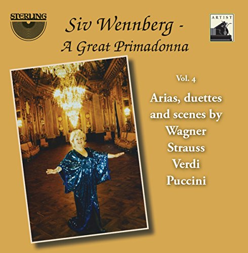 Siv Wennberg: A Great Primadonna, Vol.4 von Sterling Publishing