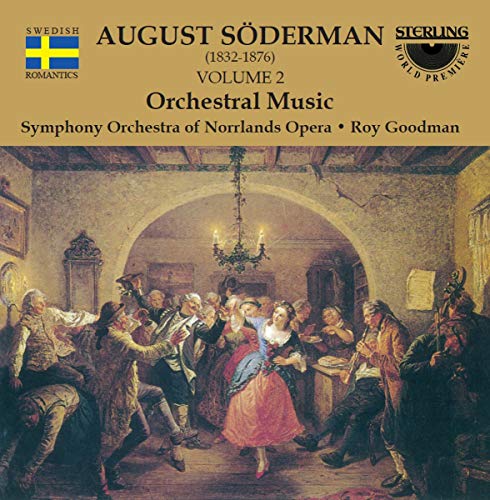 Söderman Orchesterwerke Vol. 2 von Sterling Publishing
