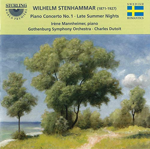 Stenhammar Klavierkonzert 1/+ von Sterling Publishing