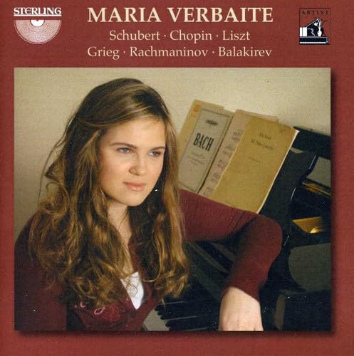 Verbaite Plays Schubert/Chopin/+ von Sterling Publishing