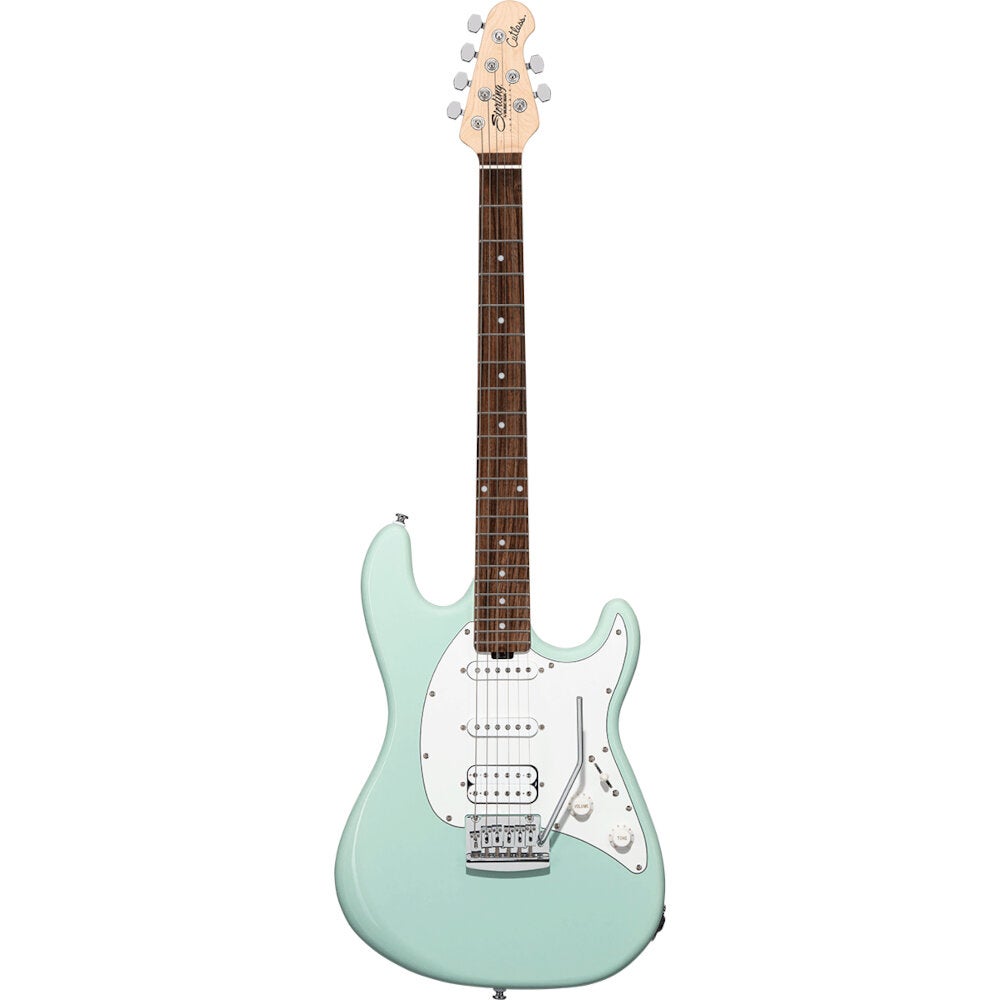 Sterling by Music Man Cutlass CT30 HSS Mint Green Electric Guitar Sterling by Music Man Cutlass CT30 HSS Mint Green Electric Guitar von Sterling by Music Man
