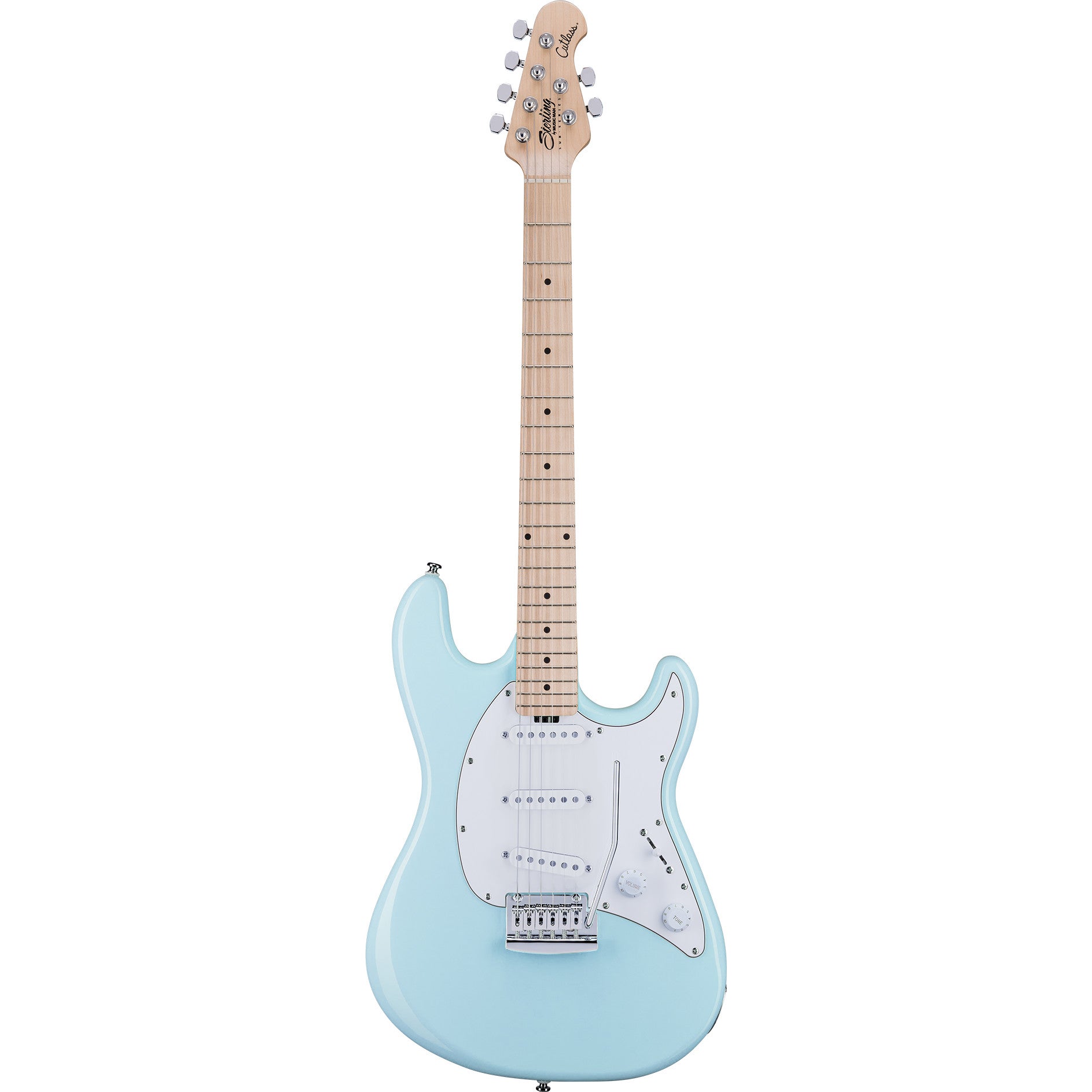 Sterling by Music Man Cutlass CT30 SSS Daphne Blue Sterling by Music Man Cutlass CT30 SSS Daphne Blue von Sterling by Music Man
