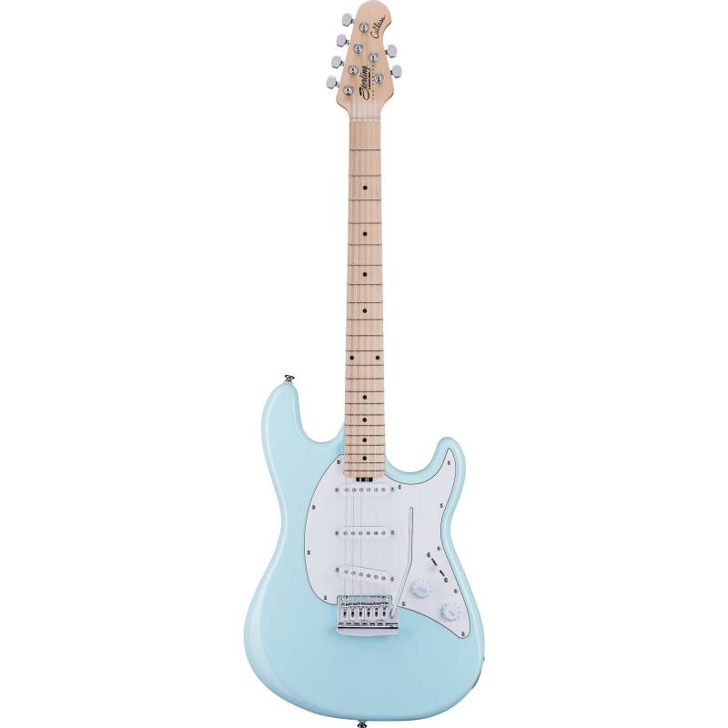 Sterling by Music Man Cutlass CT30 SSS Daphne Blue von Sterling by Music Man