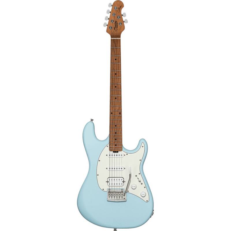Sterling by Music Man Cutlass CT50 HSS Daphne Blue Electric Guitar von Sterling by Music Man