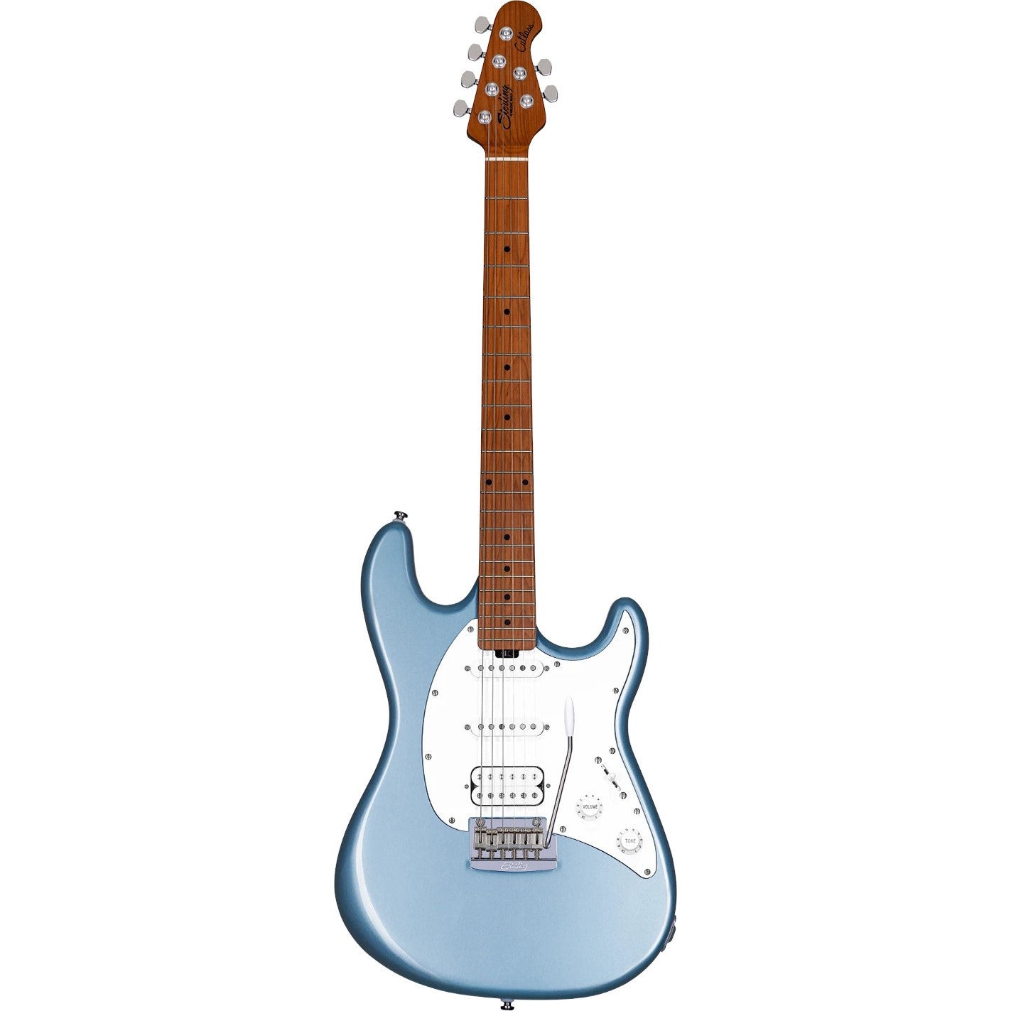 Sterling by Music Man Cutlass CT50 HSS Firemist Silver Electric Guitar Sterling by Music Man Cutlass CT50 HSS Firemist Silver Electric Guitar von Sterling by Music Man