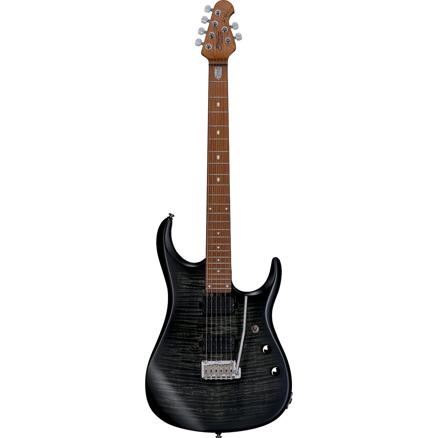 Sterling by Music Man JP150 John Petrucci Signature Trans Black Satin with Deluxe Gig Bag Sterling by Music Man JP150 John Petrucci Signature Trans Black Satin with Deluxe Gig Bag von Sterling by Music Man