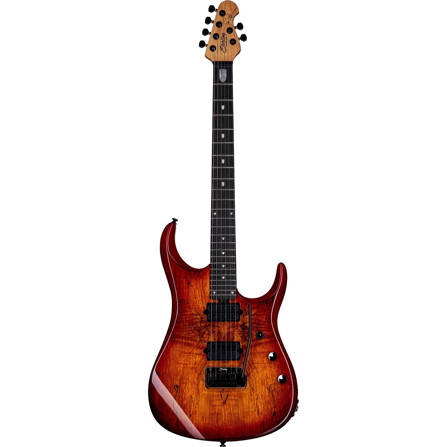 Sterling by Music Man JP150D John Petrucci Signature Blood Orange Burst with Deluxe Gig Bag Sterling by Music Man JP150D John Petrucci Signature Blood Orange Burst with Deluxe Gig Bag von Sterling by Music Man