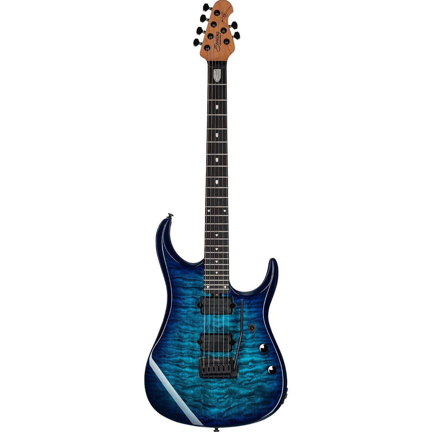 Sterling by Music Man JP150D John Petrucci Signature Cerulean Paradise with Deluxe Gig Bag Sterling by Music Man JP150D John Petrucci Signature Cerulean Paradise with Deluxe Gig Bag von Sterling by Music Man