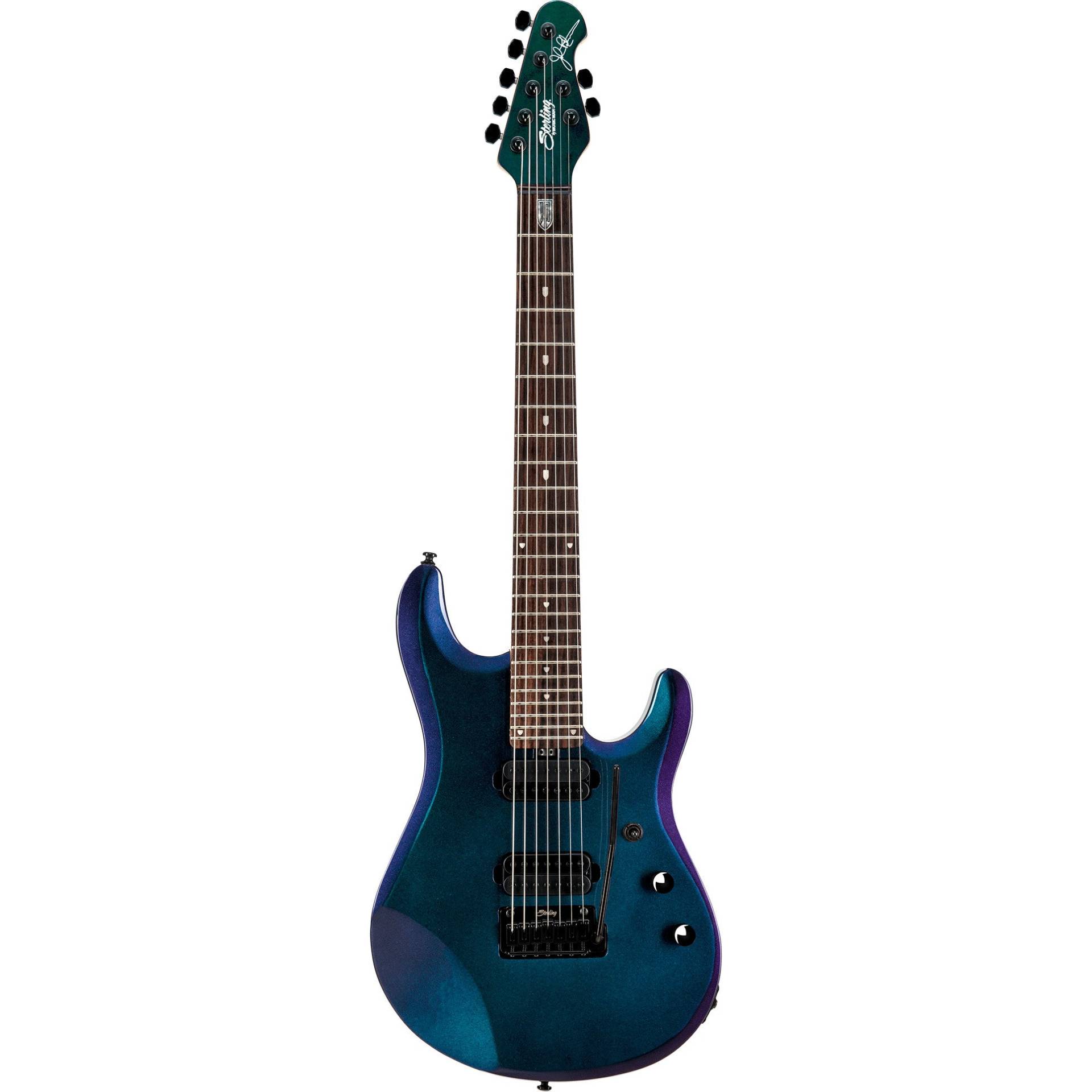 Sterling by Music Man JP70 Mystic Dream 7-string with gig bag Sterling by Music Man JP70 Mystic Dream 7-string with gig bag von Sterling by Music Man