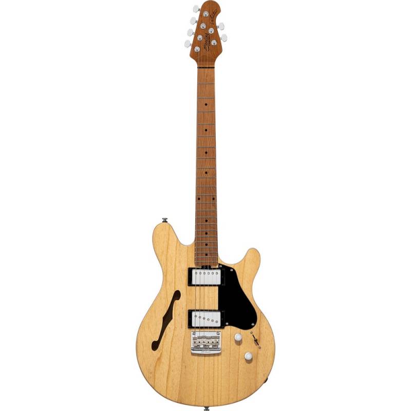 Sterling by Music Man JV60C Valentine Chambered Natural with Deluxe Gig Bag von Sterling by Music Man