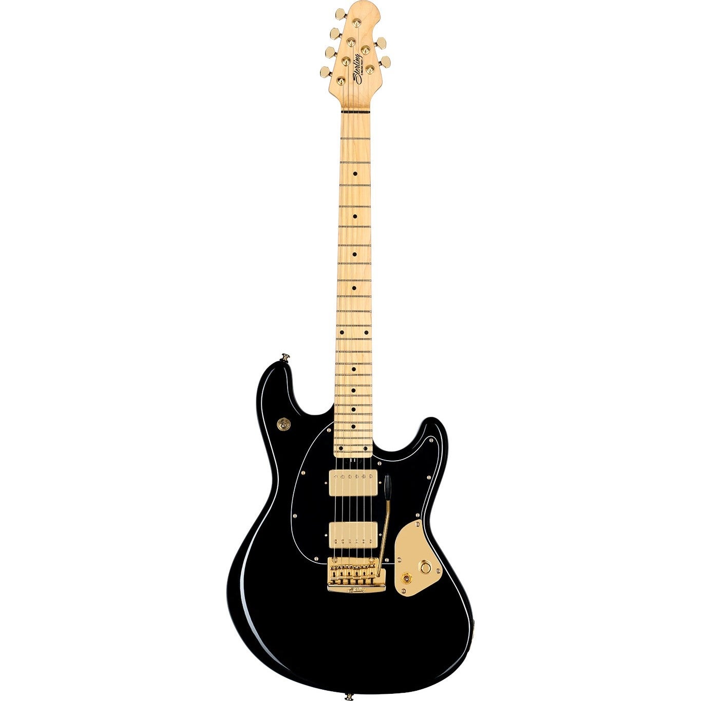 Sterling by Music Man Jared Dines Artist Series StingRay Black Electric Guitar with Gig Bag Sterling by Music Man Jared Dines Artist Series StingRay Black Electric Guitar with Gig Bag von Sterling by Music Man